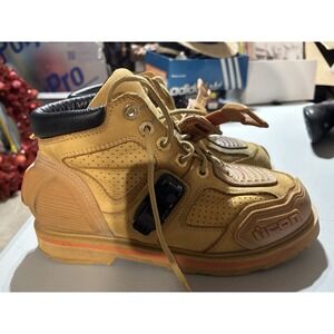 Icon‎ Boots Field Armor Men's 9.5 Chukka Motorcycle Boots Asphalt Technologies